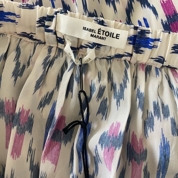 Isabel Marant Assia Flared Mini Skirt NWT - Picture 8 of 9